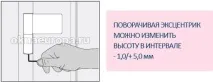 Регулювання пластикових дверей дверей