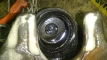 Leha докато спирачката