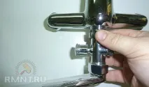 Ремонт змішувача своїми руками заміна перемикача душ-вилив ремонт