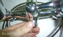Ремонт змішувача своїми руками заміна перемикача душ-вилив своїми