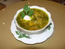 Рецепт борщу з куркою хвилин