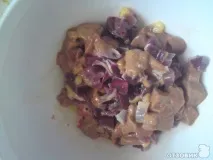 Рецепт Начинка з курячих потрійків, Смак з дитинства! (Фото) курячих