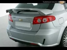 Вії на фари для Chevrolet Lacetti Hatchback фари