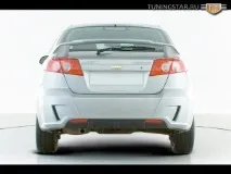 Вії на фари для Chevrolet Lacetti Hatchback Lacetti