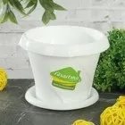 Садові кашпо із пластику Великий Великий