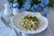 Салат - Задоволення - покроковий рецепт з фото на задоволення