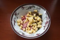 Салат - Задоволення - покроковий рецепт з фото на салат