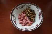 Салат - Задоволення - покроковий рецепт з фото на покроковий