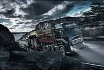 Найпотужніший тягач у світі - Технології Volvo