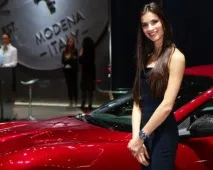 автомобилното момичета