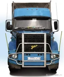 Саморобний ЗІЛ в американському стилі на шасі Volvo F7 саморобний