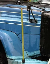 Саморобний ЗІЛ в американському стилі на шасі Volvo F7 американському