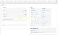 Шаблони виведення матеріалів в Zoo Joomla та додавання елементів у позиції - Каталоги та магазин для шаблони