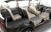 Сеат-Альгамбра (Seat Alhambra) Технічні характеристики та відгуки seat