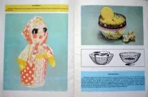 Куля з ниток та клею (різні вироби) клею