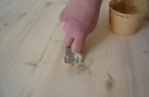 шпакловка използването