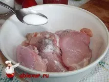 Шаурма з куркою в домашніх умовах домашніх
