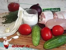 Шаурма з куркою в домашніх умовах шаурма