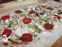 Шаурма з куркою в домашніх умовах шаурма