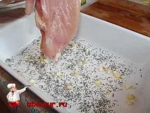 Шаурма з куркою в домашніх умовах куркою