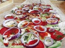 Шаурма з куркою в домашніх умовах домашніх