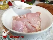 Шаурма з куркою в домашніх умовах куркою