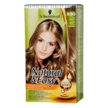 Schwarzkopf фарба для волосся (550 Атлас темно-русявий) фарба