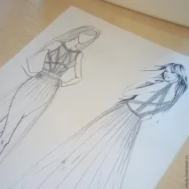 Шиємо сукню від кутюр - HandMade шиємо