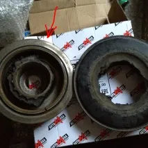 Шків колінвала логан шків