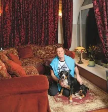Сергій Пєнкін зробив ремонт у заміському будинку для коханої будинку