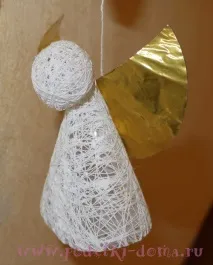 Куля з ниток та клею (різні вироби) різні