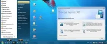 Seven Remix XP насолоджуватися