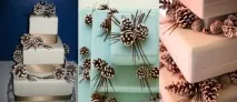 Шоколадні шишки для прикраси торта своїми руками шишки
