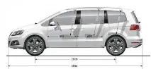 Сеат-Альгамбра (Seat Alhambra) Технічні характеристики та відгуки технічні