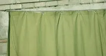 Штори в гараж на ворота ПВХ, брезентові гаражні штори