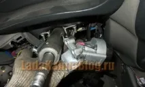 Система запалювання, Лада Каліна Блог запалювання