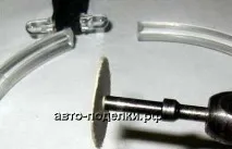 Збираємо «ангельські очі» - Вироби для авто ангельські