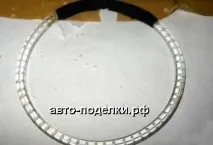 Збираємо «ангельські очі» - Вироби для авто ангельські
