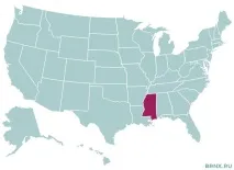 Штат Міссісіпі, США (Mississippi MS USA) mississippi