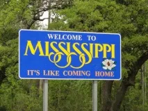 Штат Міссісіпі, США (Mississippi MS USA) штат