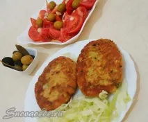 котлети растително масло