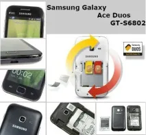 Смартфон Samsung GT-S6802 Galaxy Ace Duos огляд, характеристики, інструкція gt-s6802