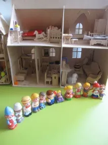 Штори в ляльковий будиночок своїми руками мк - популярні записи ляльковий