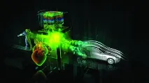 играчка nvidia