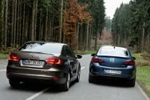 Порівняльний тест Volkswagen Jetta та Opel Astra Sedan opel