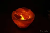 Соляні лампи, На дозвіллі соляні