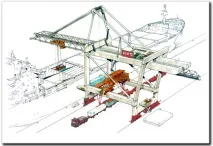 Специфіка роботи на контейнеровозах - Container ship business роботи