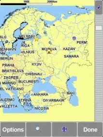 Порівняння можливостей GPS навігаційних програм Tom-tom, iGo та Візиком порівняння