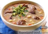 Супи з крупами та борошняними виробами, Страви з квасолі, рецепти з фото на 29 рецептів виробами