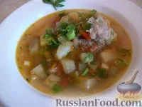 Суп картопляний, Суп зі свинини, рецепти з фото на 33 рецепти фото